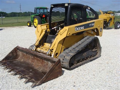 John Deere CT322 Track 